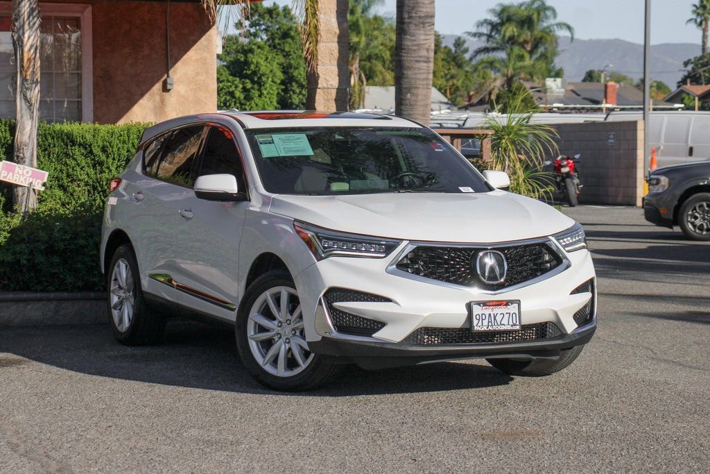 Used 2021 Acura RDX AWD image 2