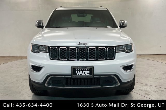 Used 2020 Jeep Grand Cherokee Limited w/ Luxury Group II RWD image 8