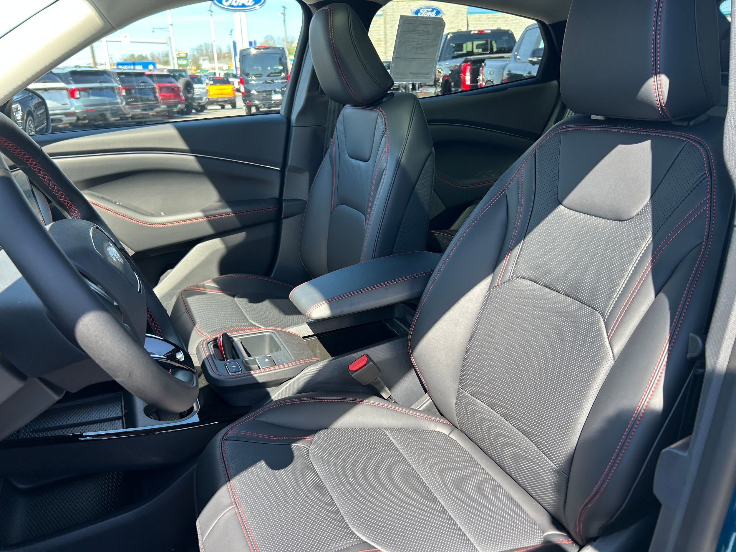 New 2026 Ford Mustang Mach-E Premium w/ Sport Appearance Package AWD/4WD image 36