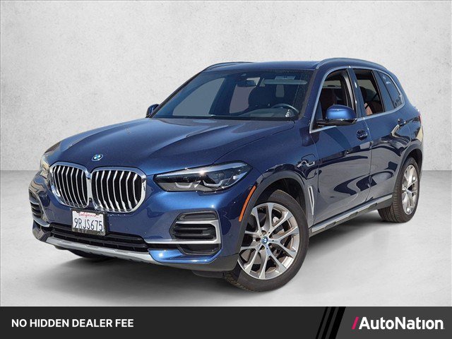 Certified 2022 BMW X5 xDrive45e w/ Luxury Seating Package AWD/4WD image 1