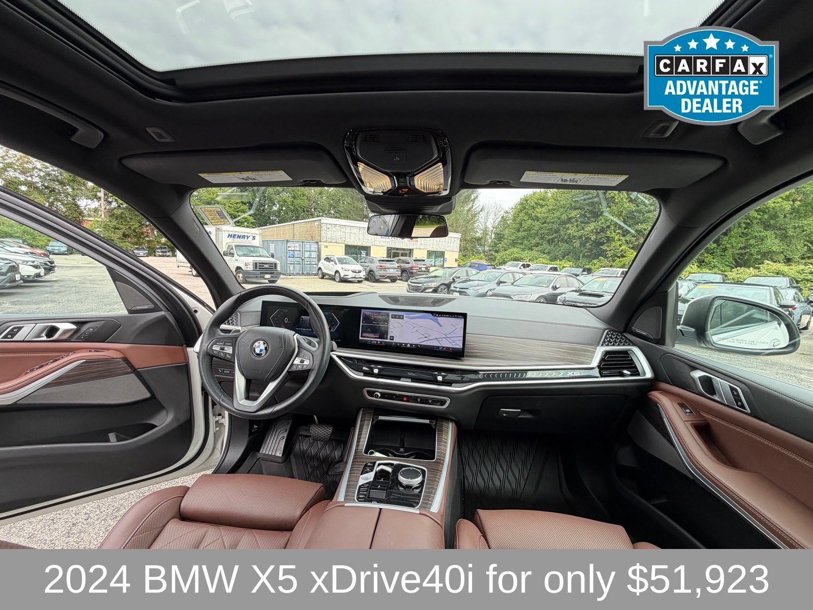 Used 2024 BMW X5 xDrive40i w/ Premium Package AWD/4WD image 13