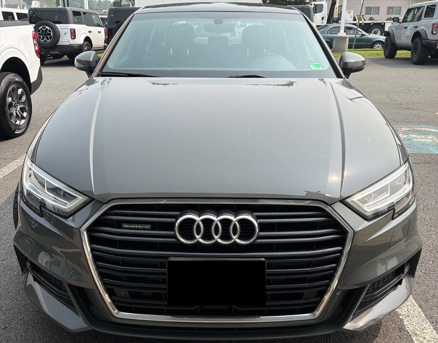 Used 2018 Audi A3 2.0T Premium Plus w/ Premium Plus Package AWD/4WD image 2