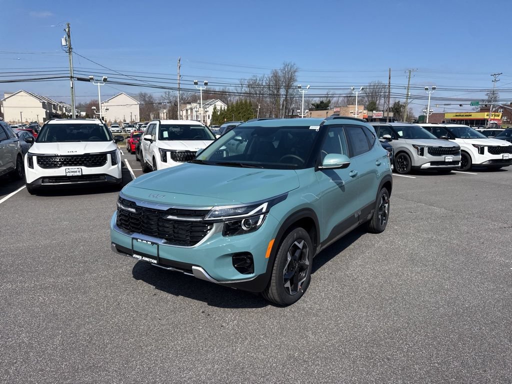 New 2026 Kia Seltos EX AWD/4WD image 1