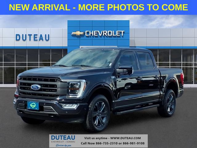 Used 2023 Ford F150 Lariat w/ Equipment Group 502A High