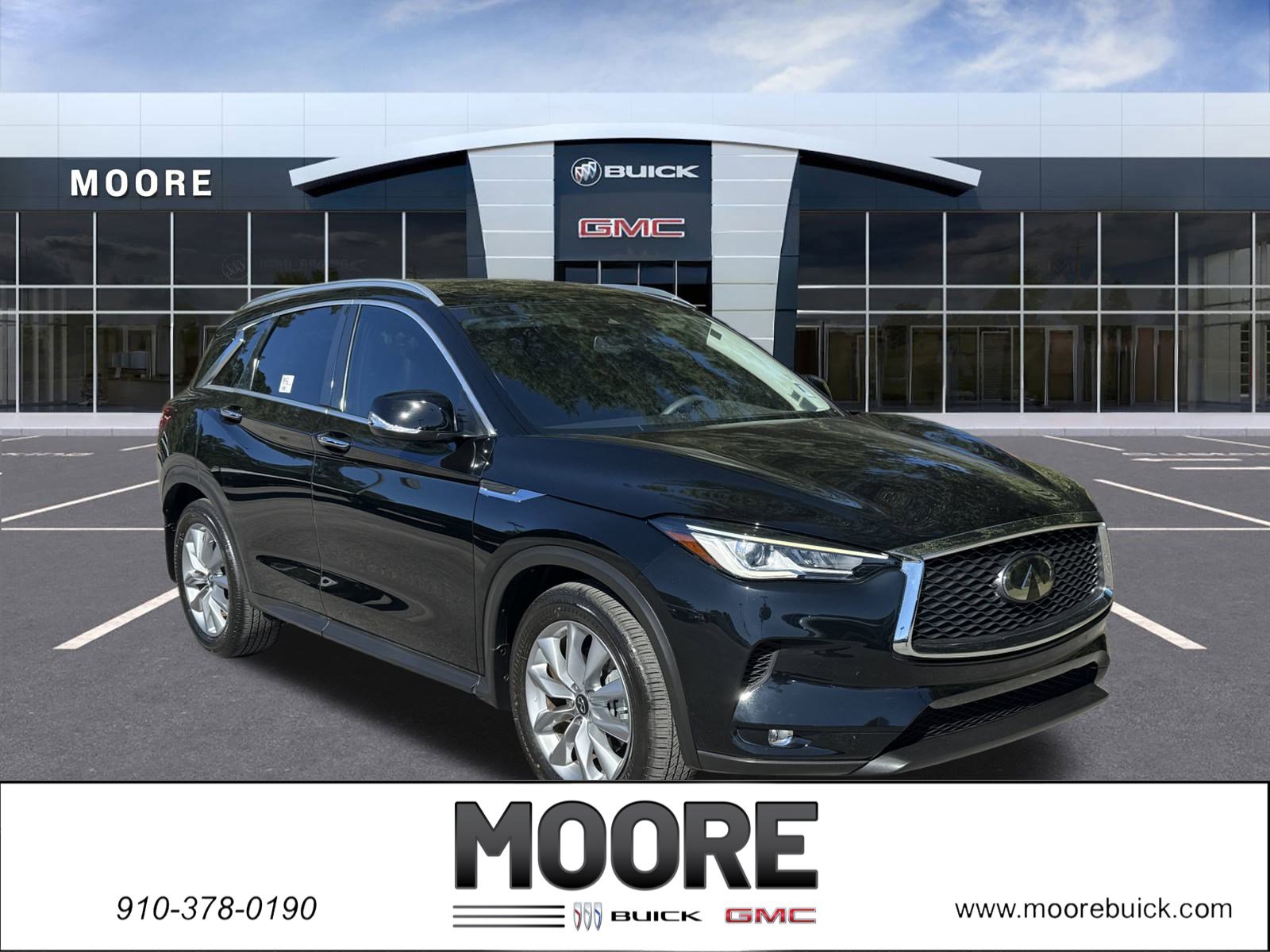 Used 2022 INFINITI QX50 Luxe w/ Cargo Package
