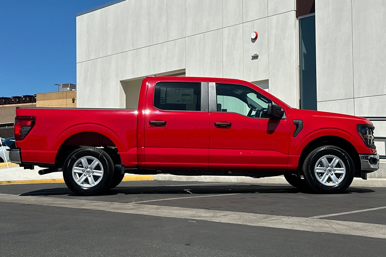 New 2025 Ford F150 XL w/ Equipment Group 103A High image 2