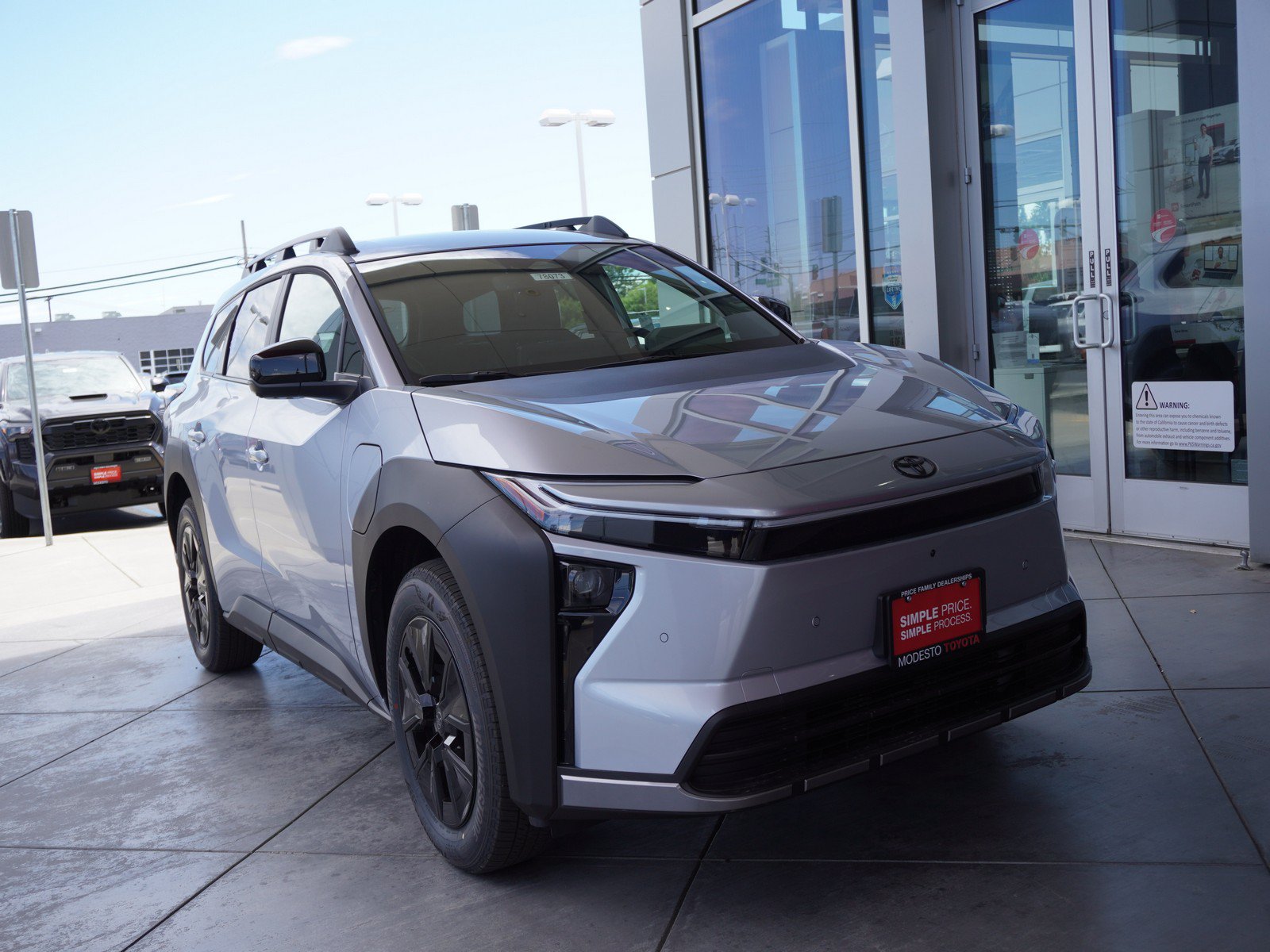New 2026 Toyota bZ Woodland AWD/4WD image 1