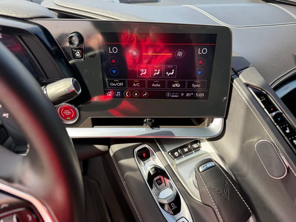 Used 2021 Chevrolet Corvette Stingray Preferred Cpe w/ Z51 Performance Package RWD image 29