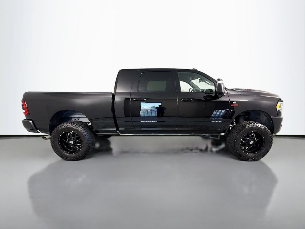 Used 2024 RAM 3500 Laramie w/ Night Edition AWD/4WD image 8