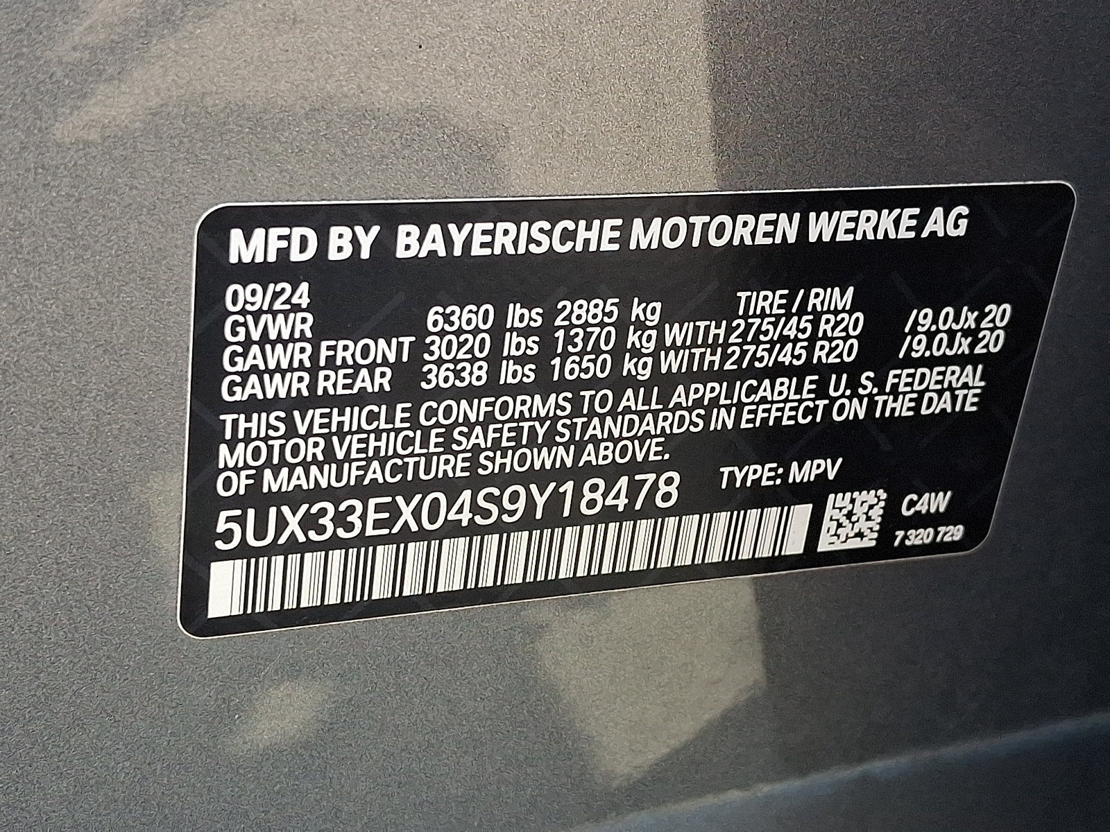 Used 2025 BMW X6 xDrive40i w/ Climate Comfort Package AWD/4WD image 32