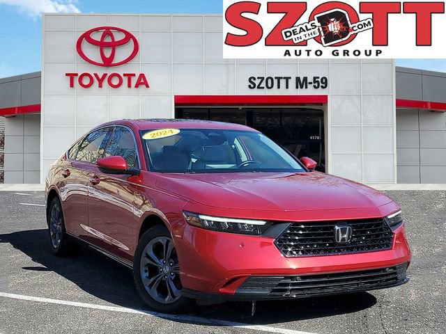 Used 2024 Honda Accord EX-L