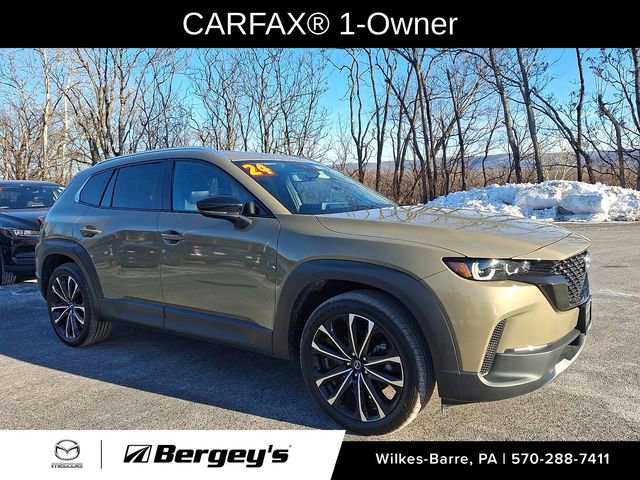 Certified 2024 MAZDA CX-50 AWD 2.5 Turbo w/ Cargo Package image 3