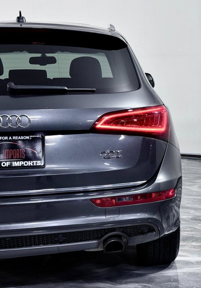 Used 2016 Audi Q5 3.0T Premium Plus w/ Technology Package image 14
