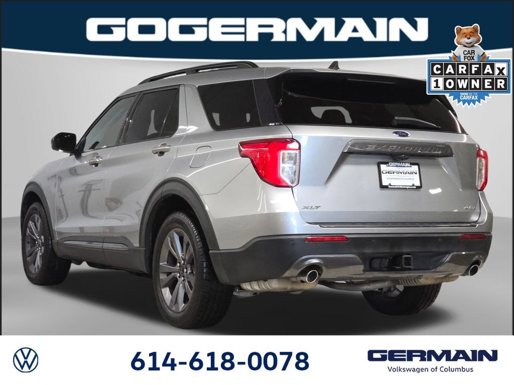 Used 2022 Ford Explorer XLT w/ Equipment Group 202A AWD/4WD image 13