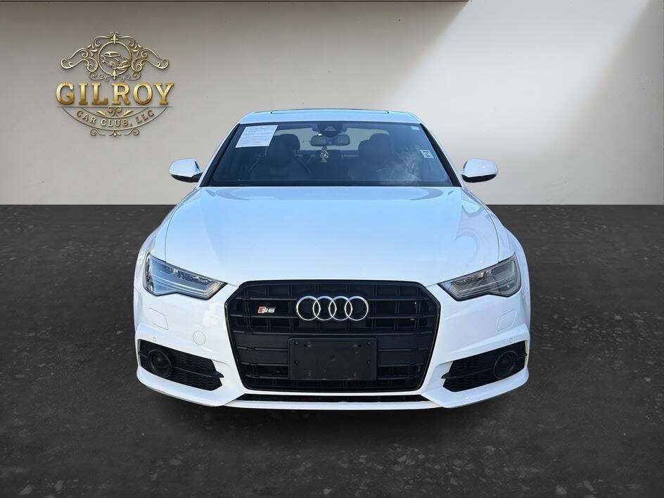 Used 2018 Audi S6 Premium Plus w/ S Sport Package AWD/4WD image 2