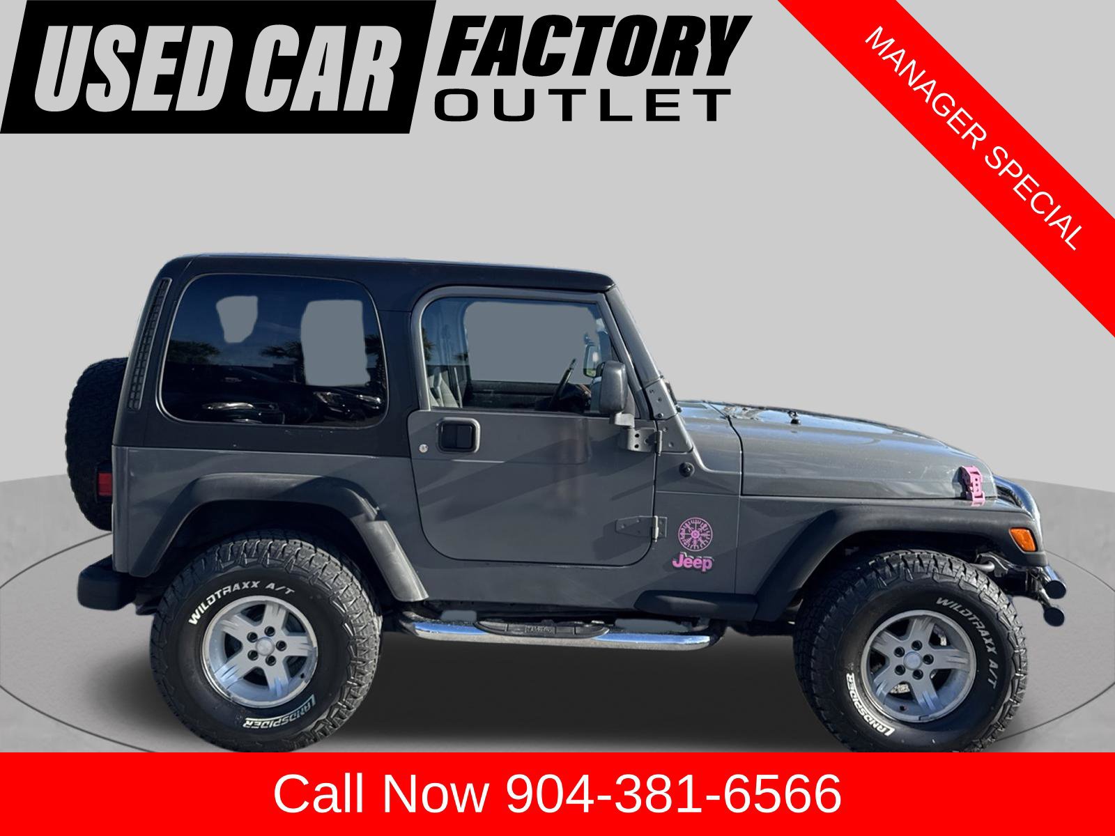 Used 2005 Jeep Wrangler X w/ Rocky Mountain Edition Group AWD/4WD image 6