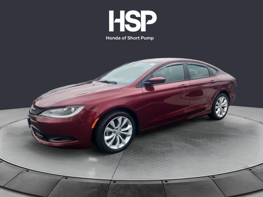 Used 2016 Chrysler 200 S w/ Navigation & Sound Group I AWD/4WD image 1