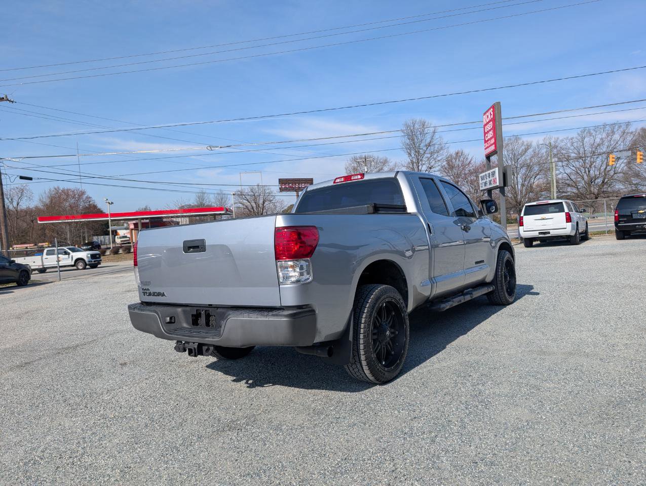 Used 2013 Toyota Tundra Double Cab w/ Tow Pkg image 7