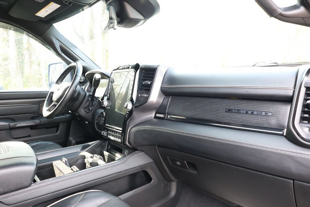 Used 2024 RAM 3500 Limited w/ Night Edition AWD/4WD image 22