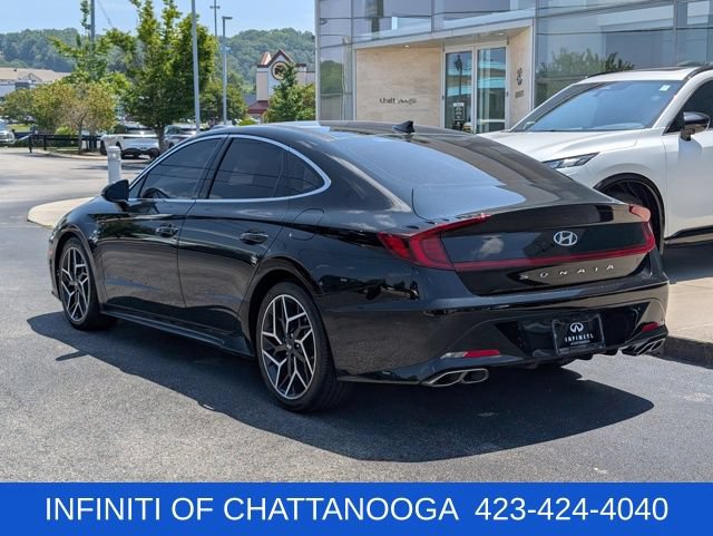 Used 2022 Hyundai Sonata N Line FWD image 3