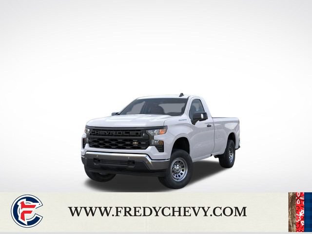New 2025 Chevrolet Silverado 1500 W/T w/ WT Safety Package RWD image 10
