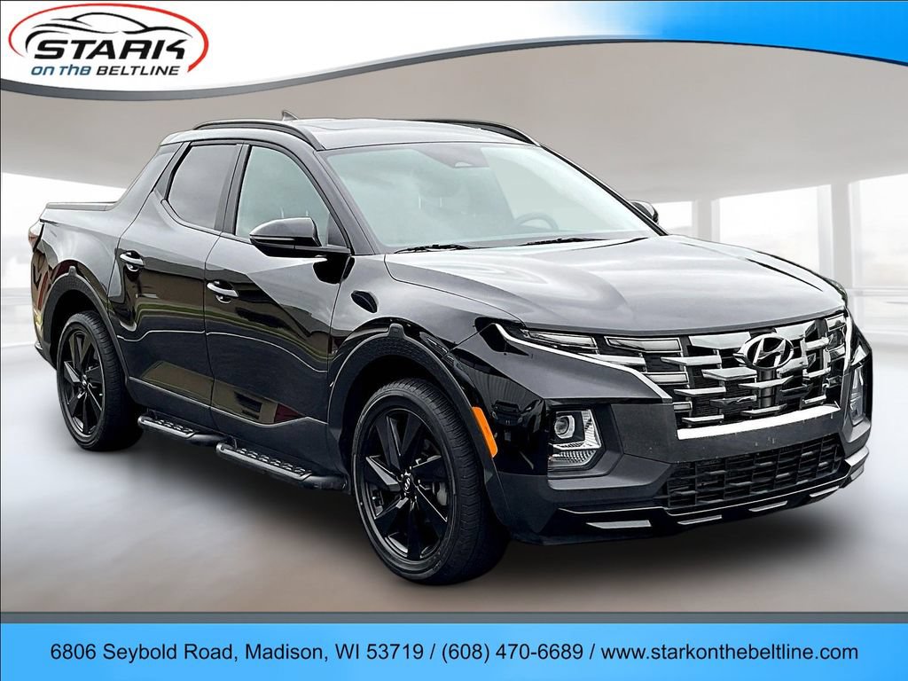 Used 2023 Hyundai Santa Cruz Night