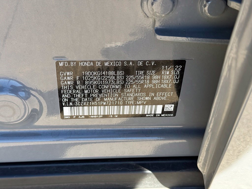 Used 2023 Honda HR-V Sport image 10