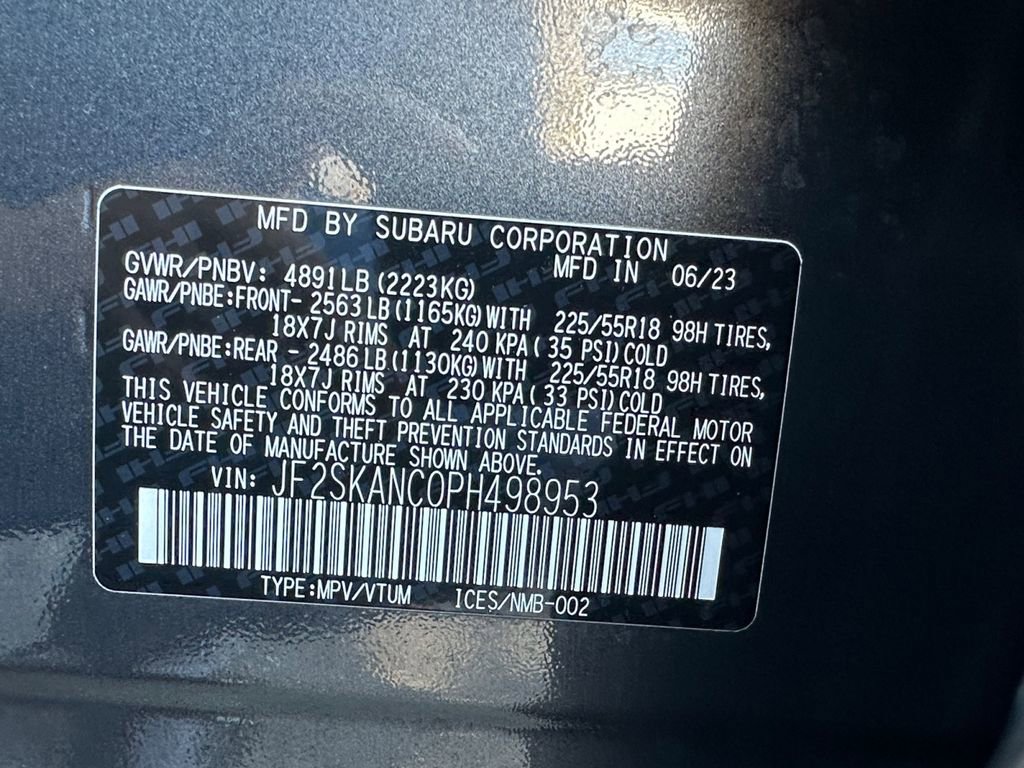 Used 2023 Subaru Forester Limited AWD/4WD image 17