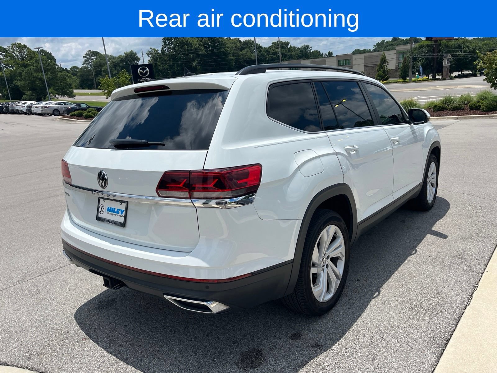 Used 2021 Volkswagen Atlas SE w/ Towing Package FWD image 5