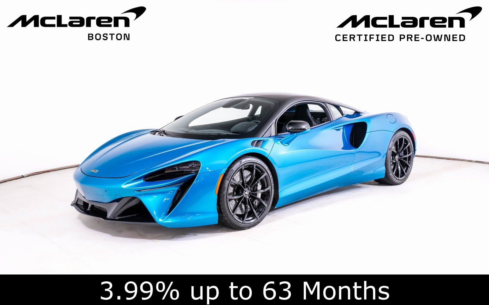 Used 2024 McLaren Artura