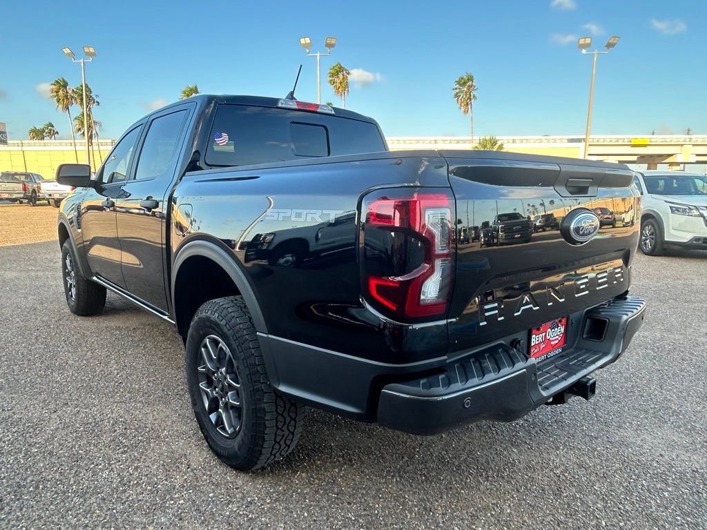 Used 2025 Ford Ranger XLT w/ Equipment Group 301A High RWD image 4