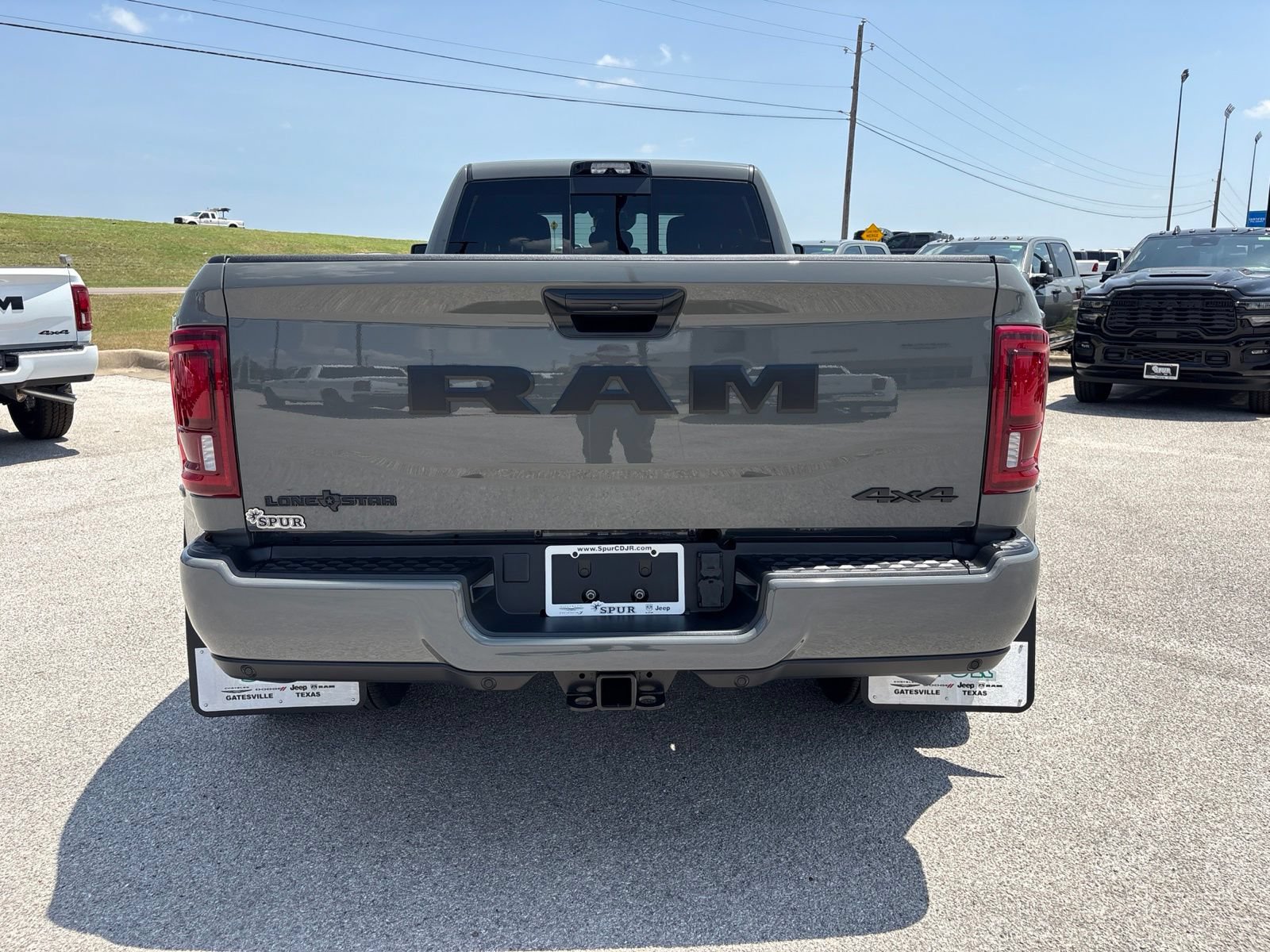 New 2027 RAM 3500 Lone Star AWD/4WD image 5