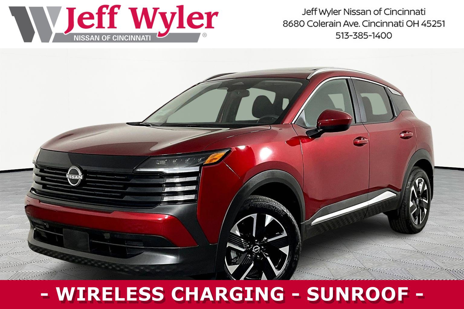 Certified 2025 Nissan Kicks SV w/ SV Premium Package