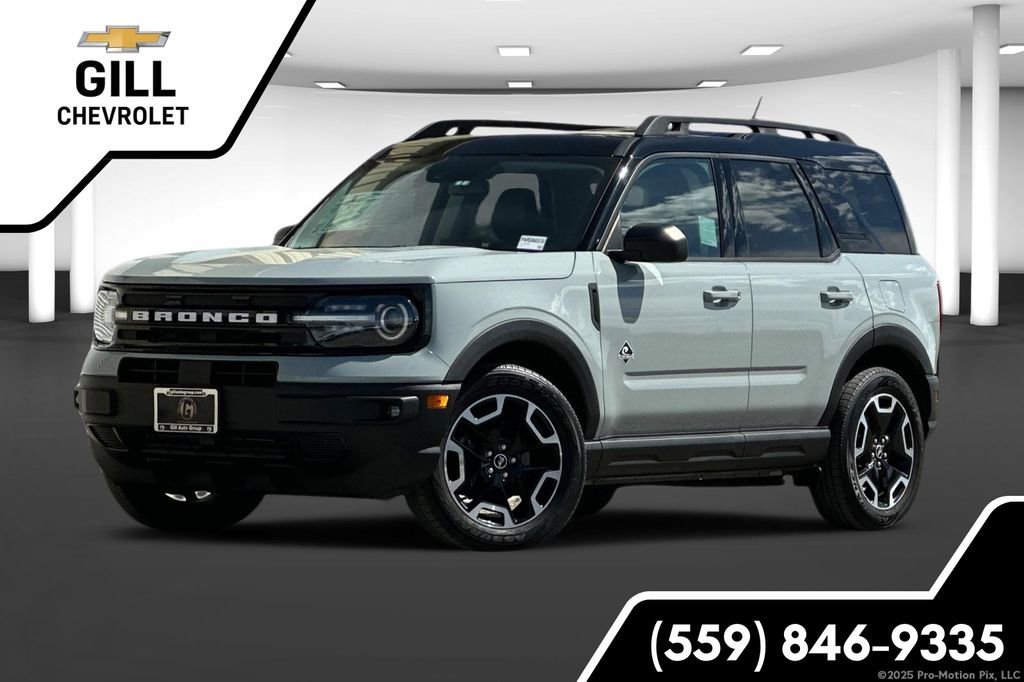 Used 2022 Ford Bronco Sport Outer Banks w/ Tech Package
