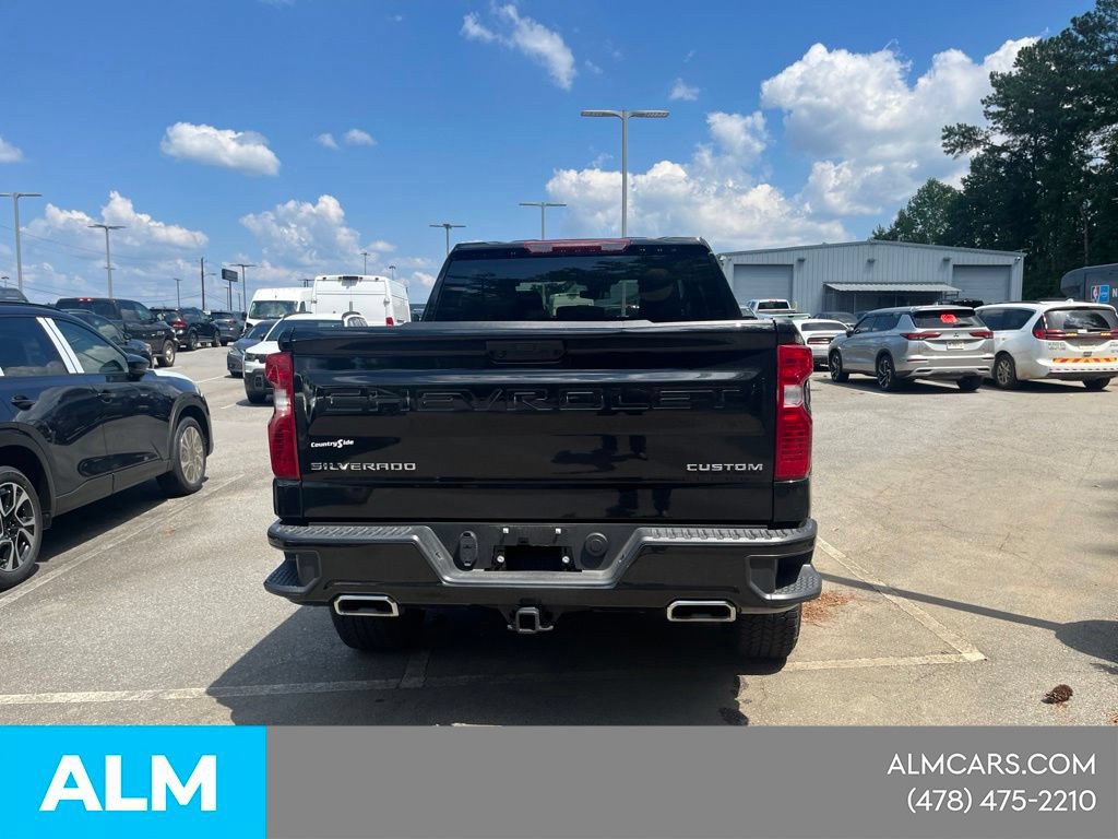 Used 2026 Chevrolet Silverado 1500 Custom Trail Boss AWD/4WD image 12