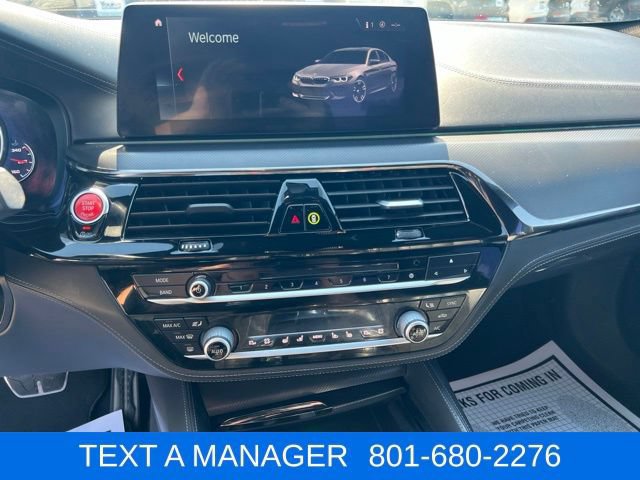 Used 2019 BMW M5 w/ Executive Package AWD/4WD image 24
