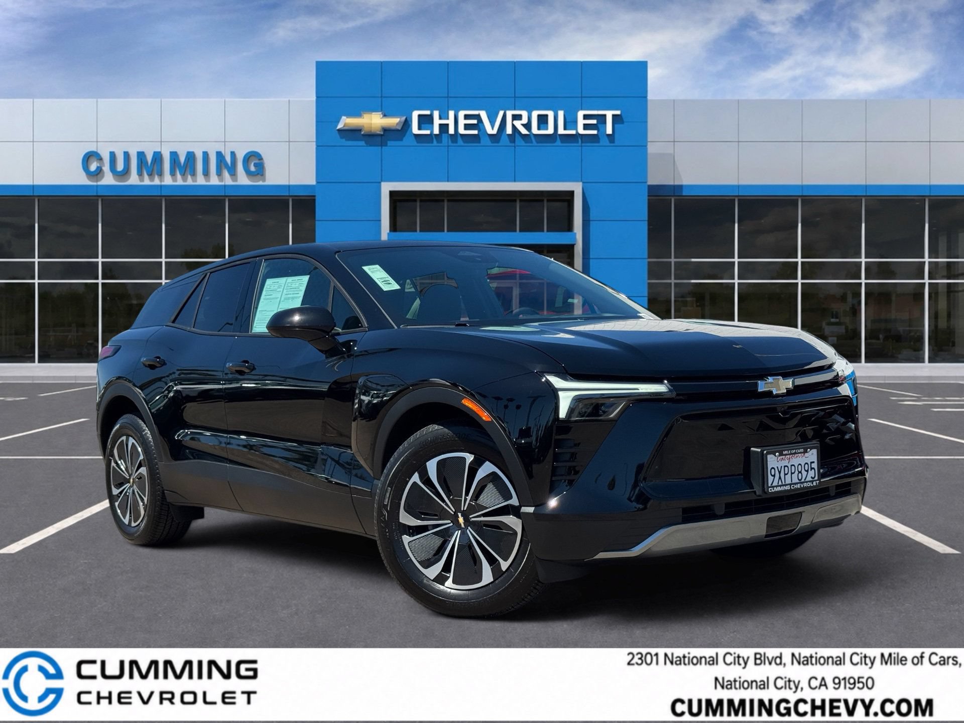 Used 2026 Chevrolet Blazer EV LT
