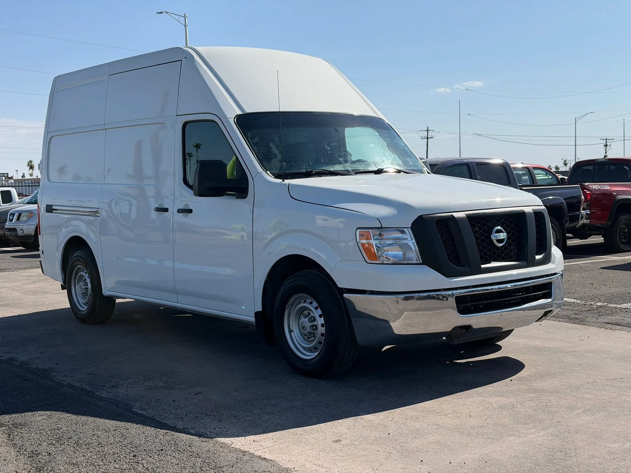 Used 2021 Nissan NV 2500 S RWD image 16