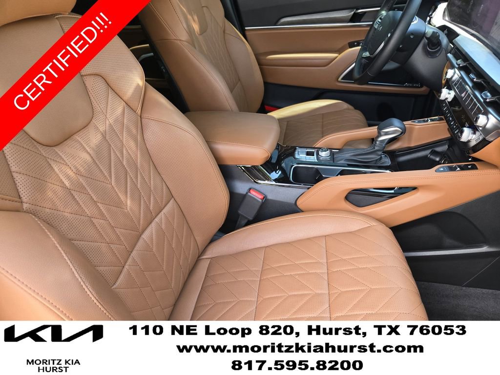 Certified 2025 Kia Telluride SX X-Line AWD/4WD image 19