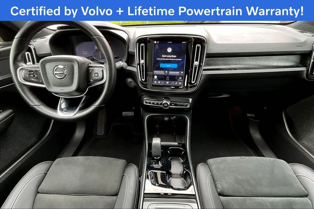 Certified 2023 Volvo C40 P8 Recharge Plus w/ Climate Package image 20
