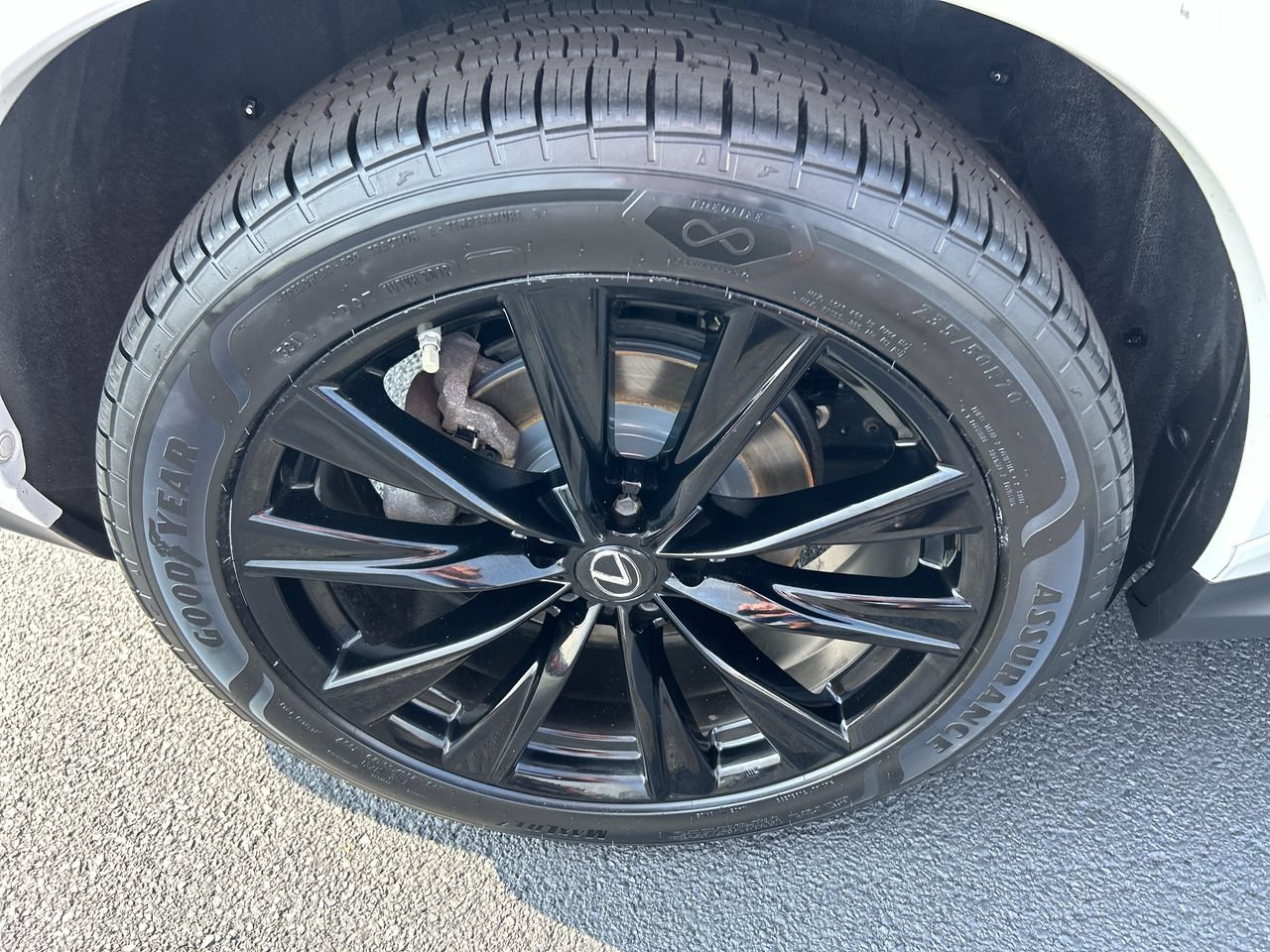 Used 2023 Lexus NX 350 F Sport AWD/4WD image 9