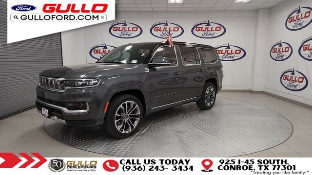 Used 2022 Jeep Grand Wagoneer Series III image 4