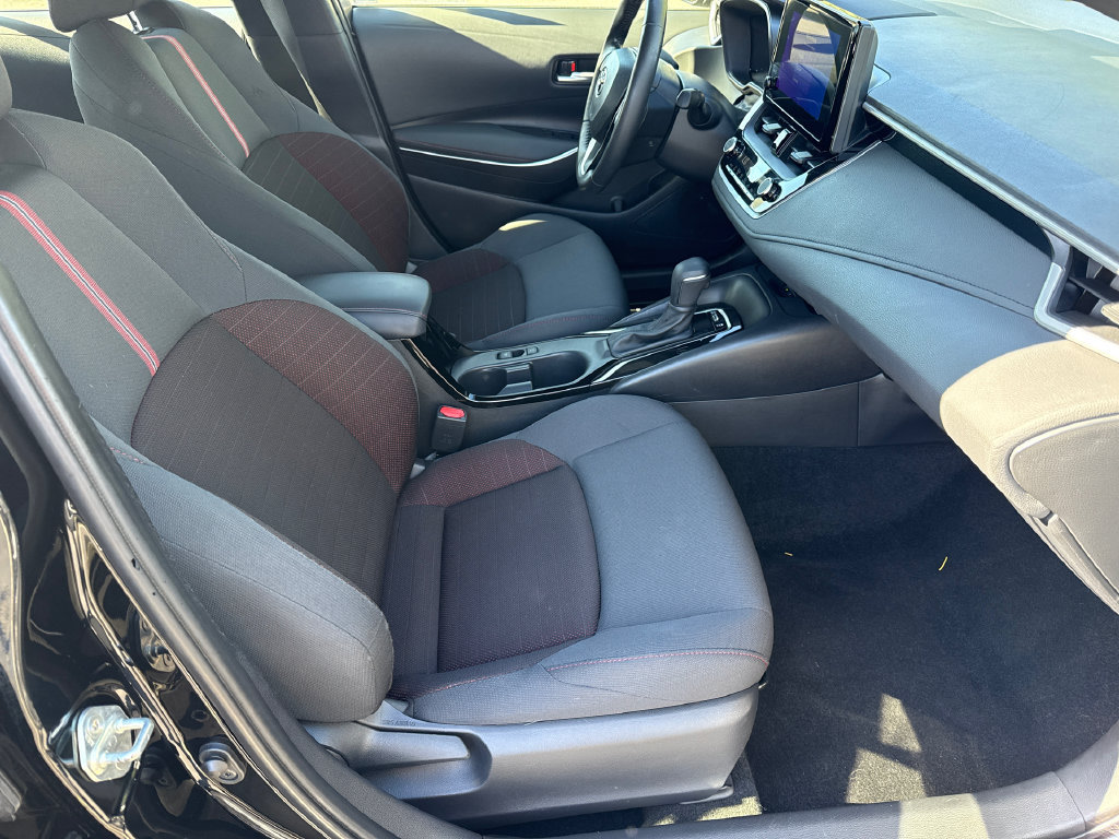 Certified 2024 Toyota Corolla SE w/ SE Premium Package FWD image 13