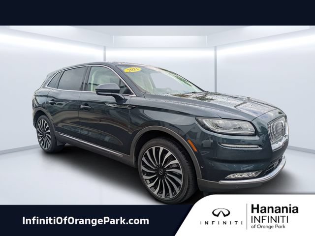 Used 2022 Lincoln Nautilus Black Label w/ Class II Trailer Tow Package AWD/4WD image 1