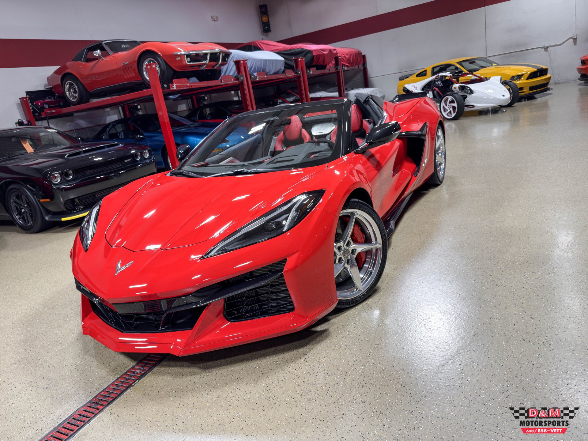 Used 2024 Chevrolet Corvette E-Ray AWD/4WD image 35