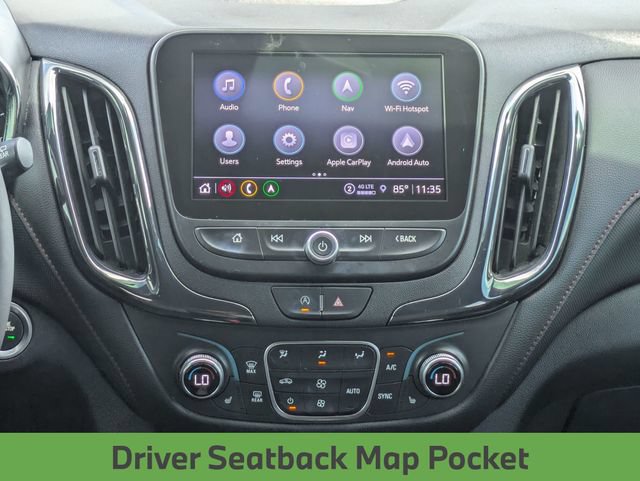 Used 2024 Chevrolet Equinox RS w/ RS Leather Package FWD image 30
