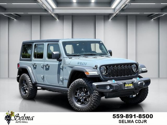 Used 2024 Jeep Wrangler Unlimited AWD/4WD image 1