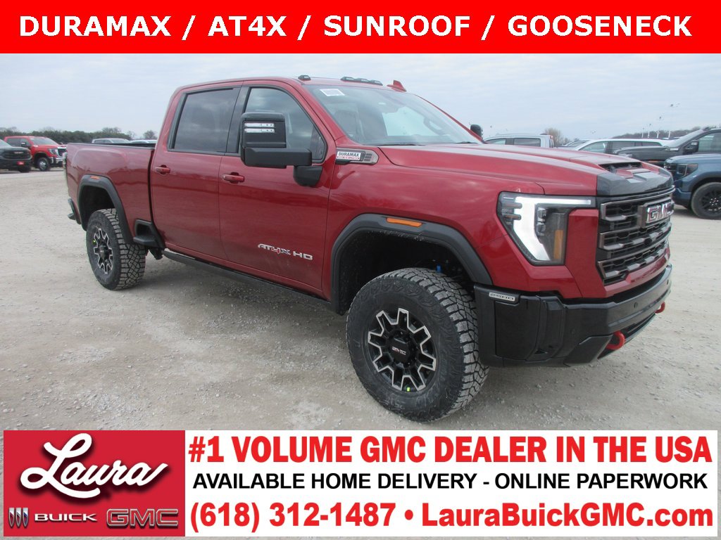 New 2026 GMC Sierra 2500 AT4X image 1