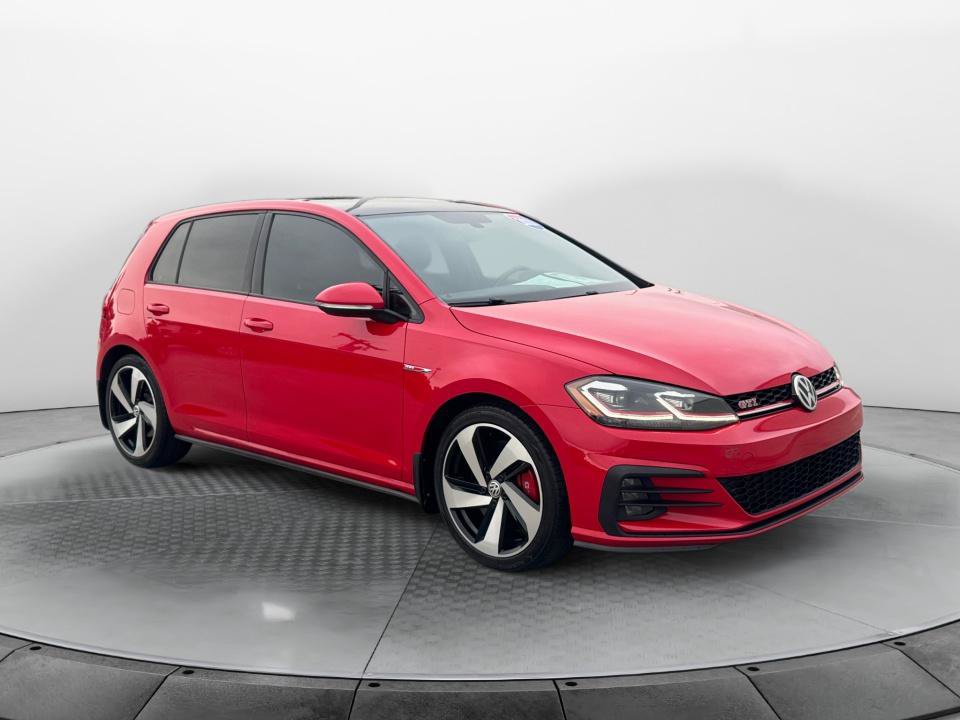 Used 2020 Volkswagen GTI SE FWD image 1