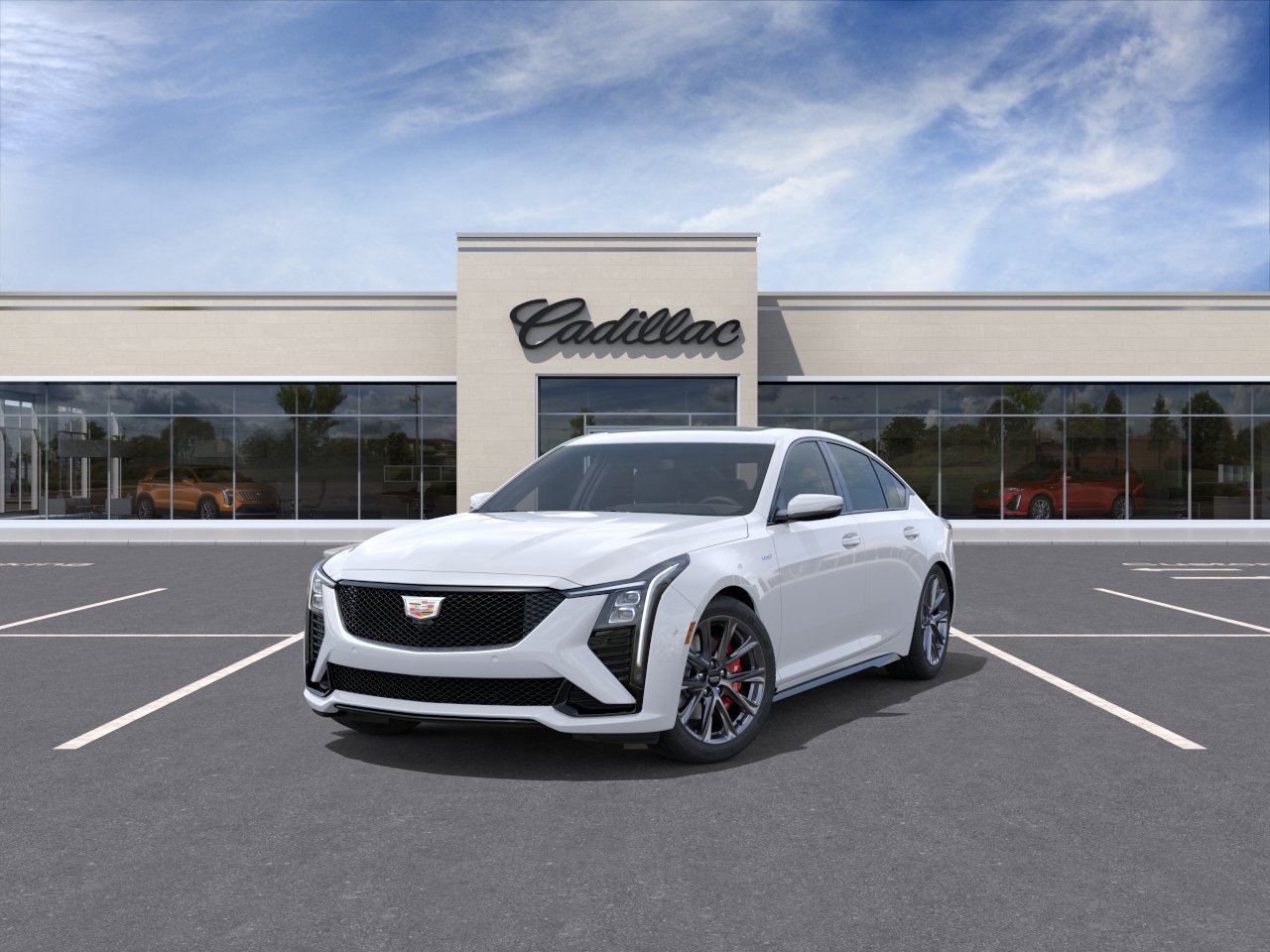 New 2026 Cadillac CT5 V RWD image 8
